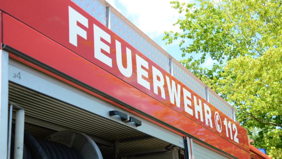 Die Feuerwehr Weener wurde heute Vormittag zu einem Einsatz am Altenzentrum Weener gerufen. © Archivfoto: Hanken