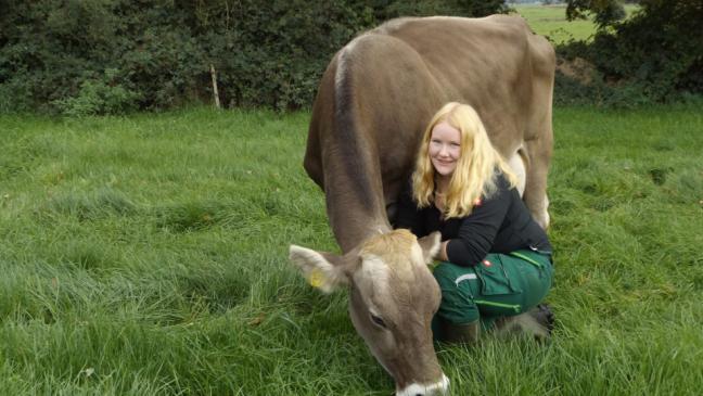 Landesweit beste Landwirtin