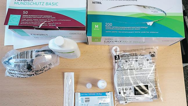 Es darf getestet werden