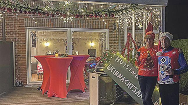 Der kleinste Weihnachtsmarkt im Rheiderland
