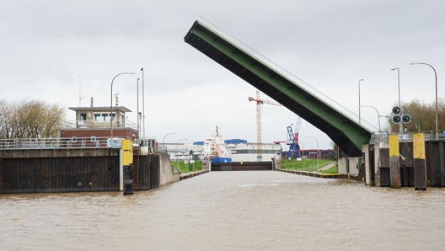 Aufbaupaket für die Seeschleuse