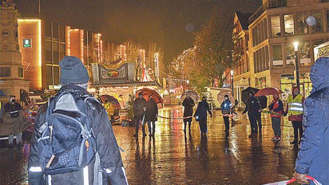 Ein Zeichen für mehr  Respekt