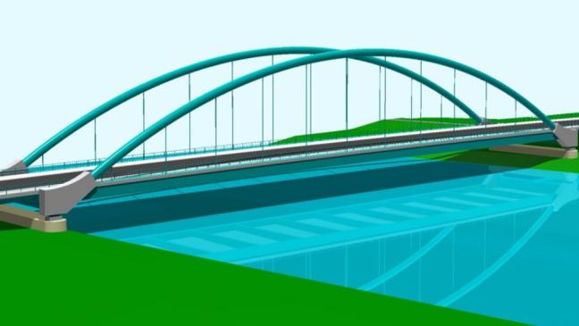 Neue Ledabrücke nimmt nächste Hürde auf dem Weg zum Baustart