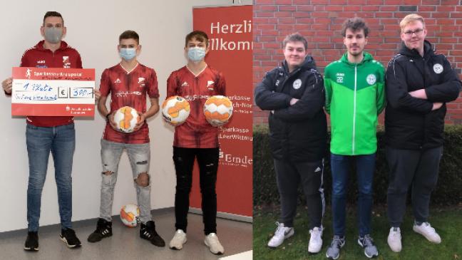 Veenhusen II gewinnt erste E-Football-Meisterschaft