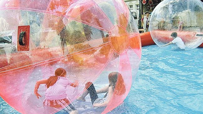 Neuer Laufball für die Jugendarbeit