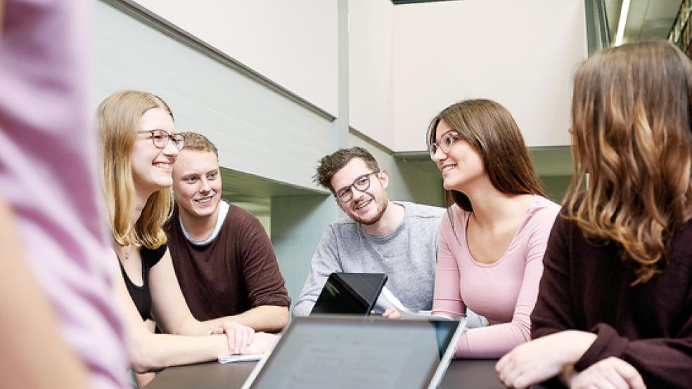 Masterstudiengänge an der Hochschule Emden-Leer wurden bewertet. © Foto: Hochschule