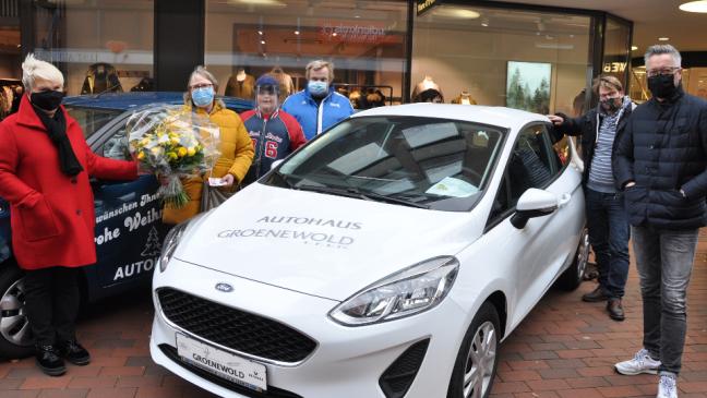 Martina Zarbock fährt jetzt einen Ford