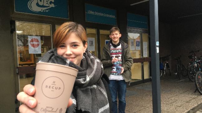 UEG-Schüler in Leer setzen auf Nachhaltigkeit