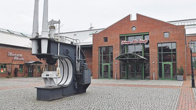Impfzentrum legt Kultur auf Eis