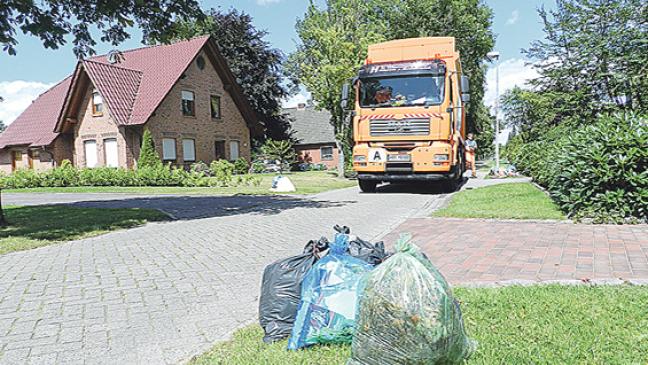 Für Sperrgut soll bald  bezahlt werden