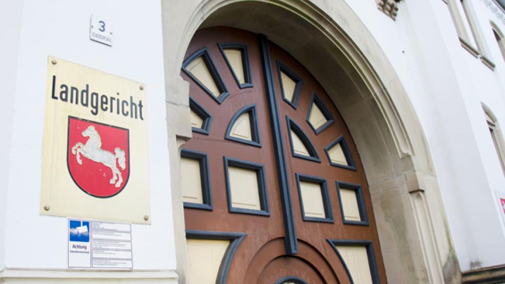 Vor dem Landgericht Aurich musste sich jetzt ein dänischer Drogenkurier verantworten. © Foto: RZ-Arcuv