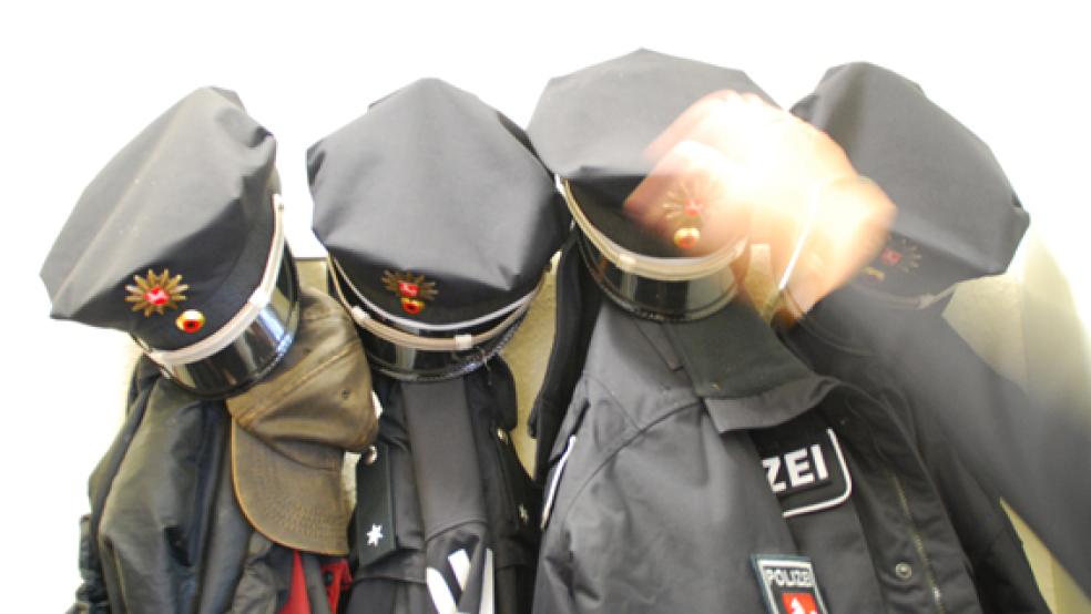 Ein Ladendieb aus Weener konnte sich nicht lange über seine geglückte Flucht freuen. © Foto: RZ-Archiv