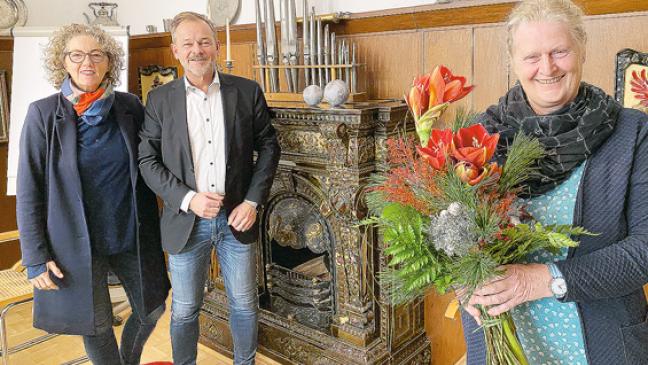 »Radel-Renate« im Ruhestand