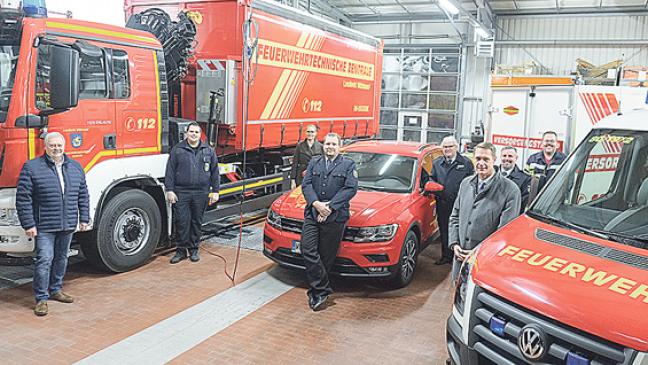 Wittmund investiert 1,2 Millionen Euro in die Feuerwehr