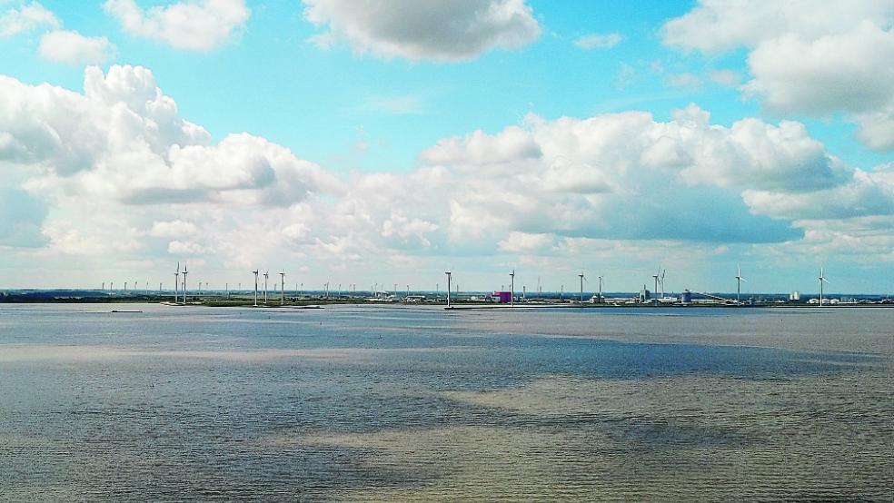 In Delfzijl sorgt der geplante Ausbau einer bereits bestehenden Verbrennungsanlage auch auf niederländischer Seite für Diskussionen. © RZ-Archiv