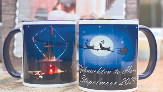 Begehrte Becher von der Stapelmoorer Mühle