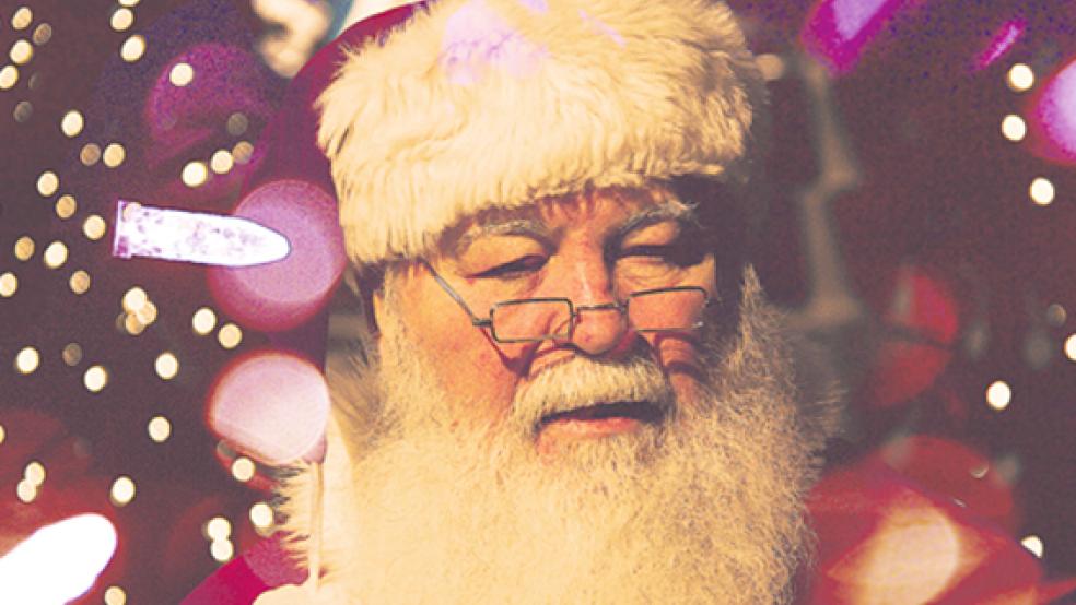 Auch der Weihnachtsmann muss sich an die Corona-Regeln halten. © Foto: pixabay
