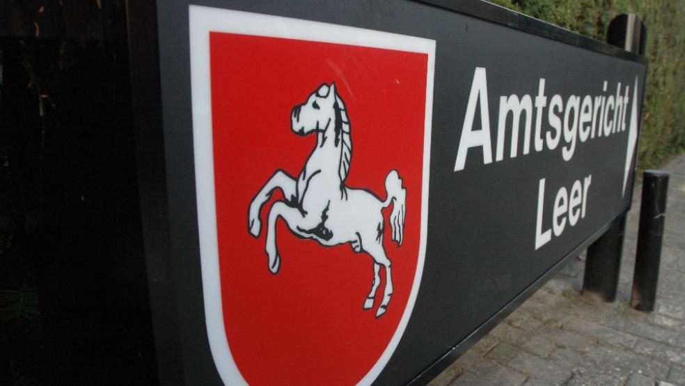Die vom Amtsgericht in Leer verhängte Freiheitsstrafe wurde im Berufungsverfahren vor dem Landgericht Aurich nun auf drei Jahre erhöht. © Foto: Szyska