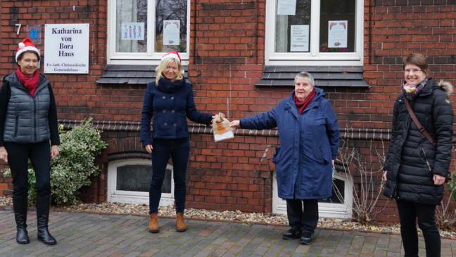 Ensemble spendet für Suppenküche