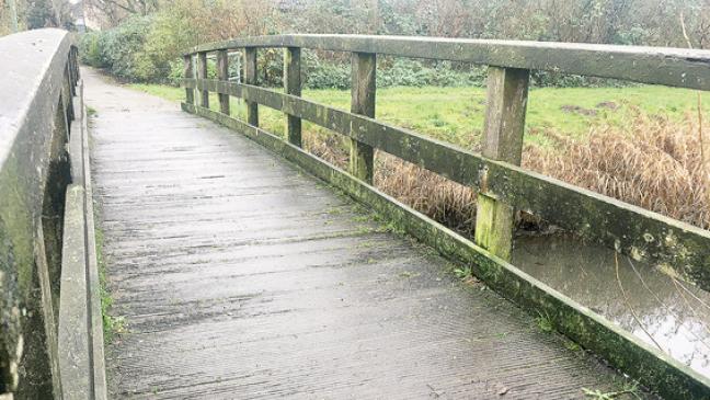 Sperrung im Januar: Brücke muss saniert werden