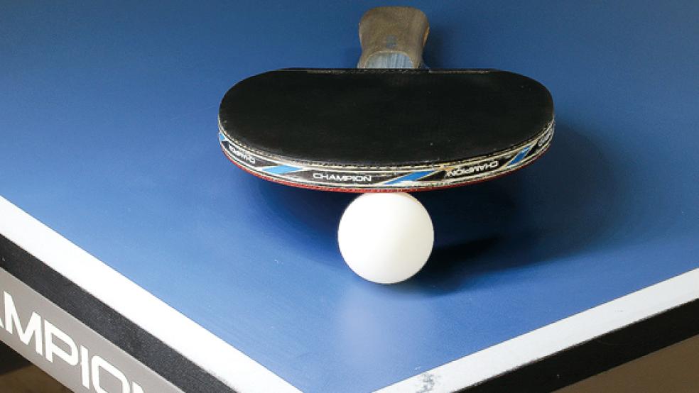 Bis zum 12. Februar wird kein Spielbetrieb im Tischtennis stattfinden. Das hat der niedersächsische Verband jetzt beschlossen. © Symbolfoto: pixabay