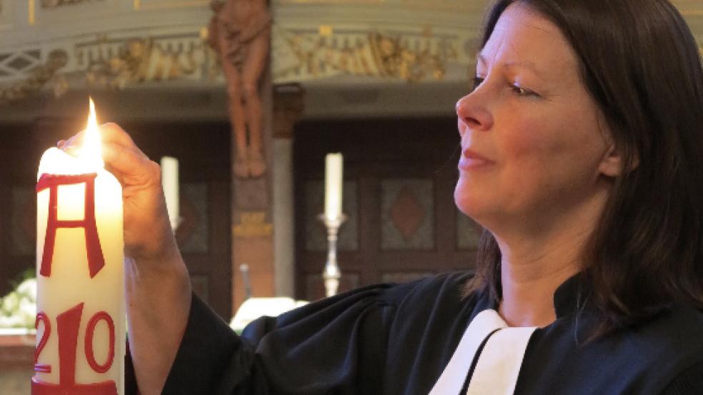 Superintendentin Christa Olearius ist neue Vorsitzende der Arbeitsgemeinschaft Christlicher Kirchen (ACK) Leer. © Frost (privat) 