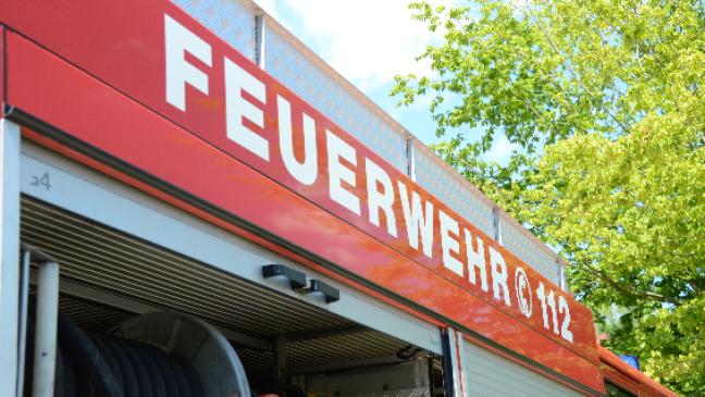 Brennende Papiermaschine wurde gelöscht