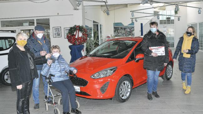 Ford Fiesta geht nach Tichelwarf