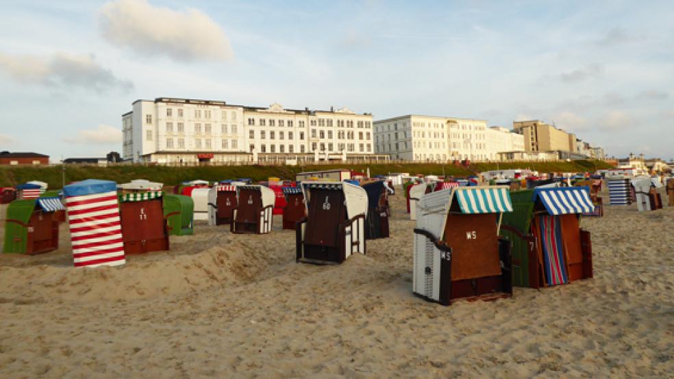 Die Impfstoffversorgung auf den ostfriesischen Inseln (hier Borkum) ist noch völlig ungeklärt. © Archivfoto: Hanken