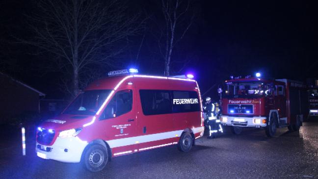 Feuerwehr-Einsatz im Altenzentrum