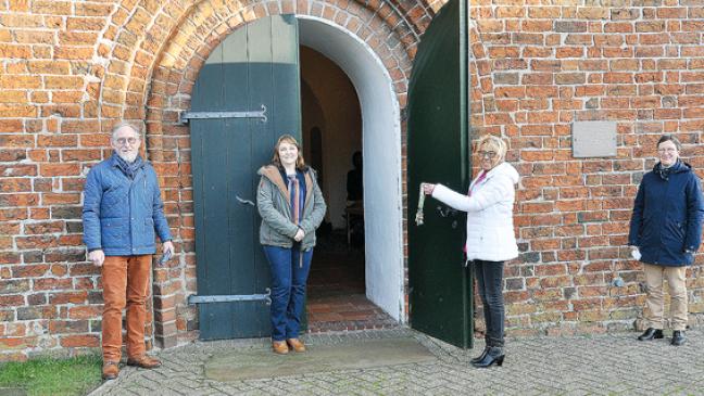 Neue Küsterin in Stapelmoor