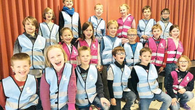 »Glücksklasse«: 2c der FCSO gleich zweimal Gewinnerin