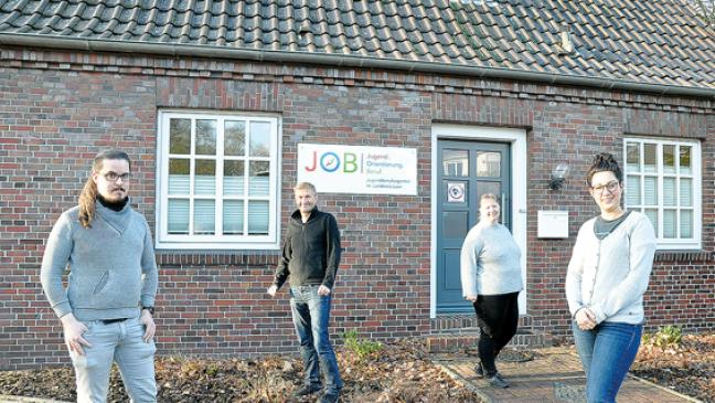 Kleines Team mit großem Netzwerk