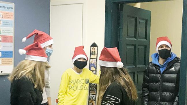 Wunschbaum macht Schüler glücklich