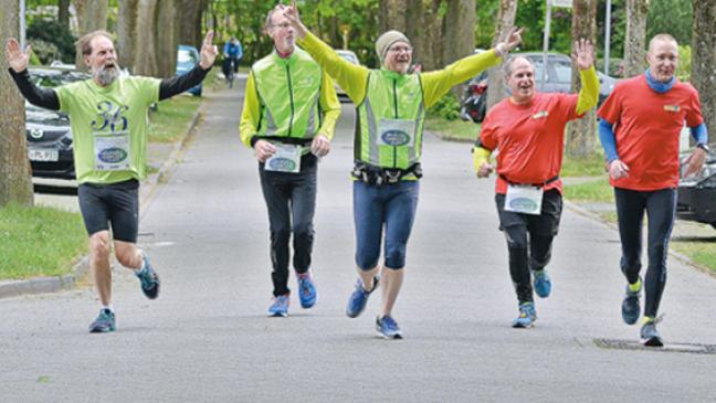 Lauf-Challenge: Ostfriesen liegen vorn