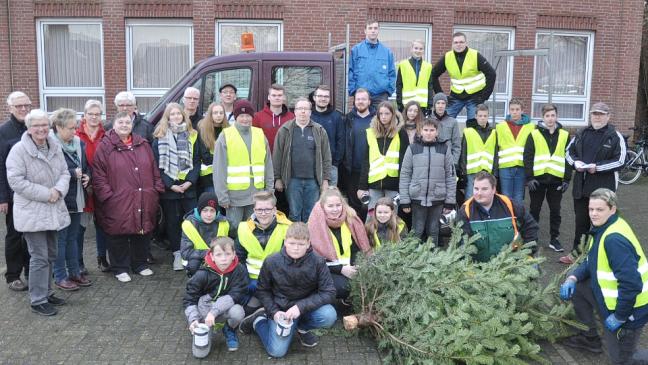 Baum-Abholung durch Bunder Kirchengemeinde fällt aus