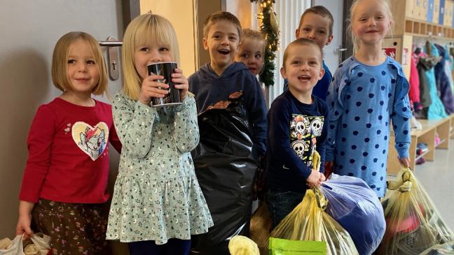 »Sünntuitjes« spenden für Obdachlose