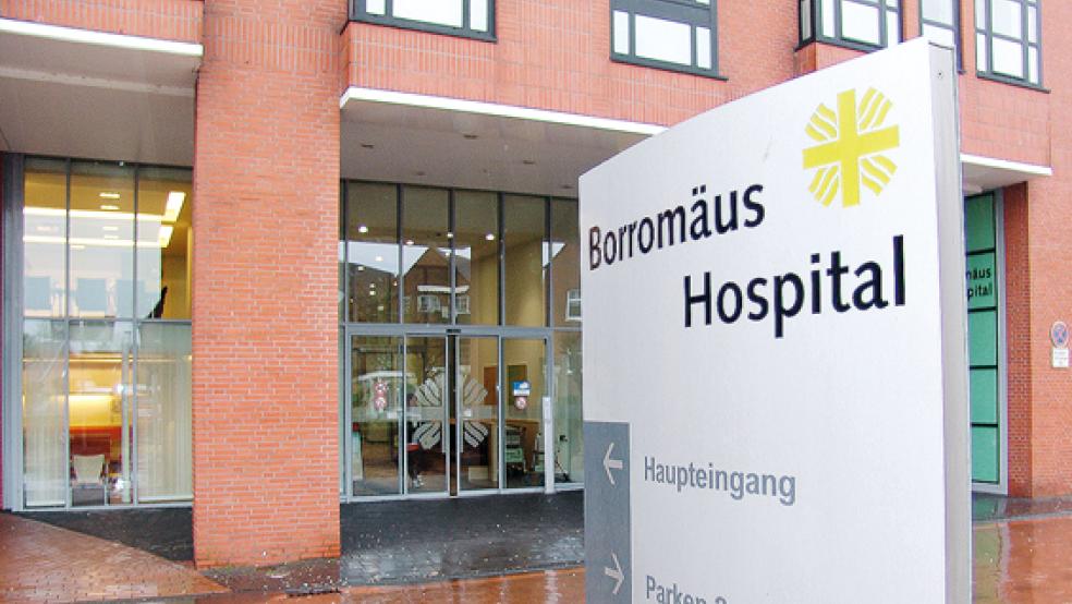 Das »Borro« in Leer würde auch Corona-Patienten aus anderen Regionen aufnehmen. © Foto: Boelmann
