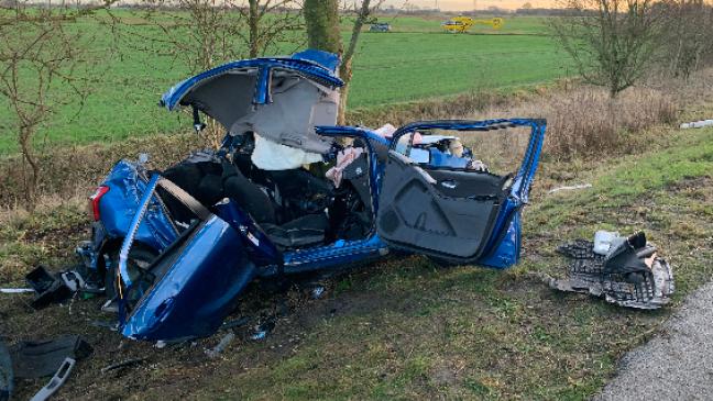 21-Jähriger stirbt an den Unfallverletzungen