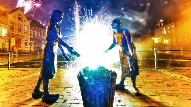 Feuerwerk an einigen Plätzen in Leer nicht erlaubt