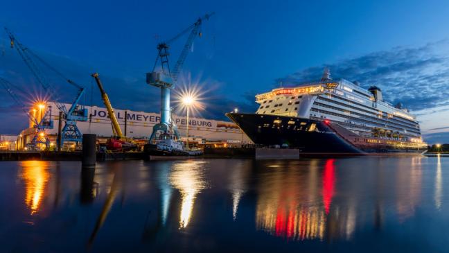 Auftragsbuch im Krisen-Jahr gestreckt