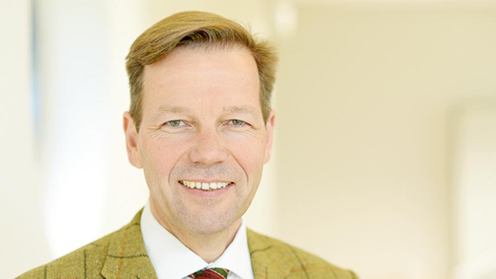 Wolfgang Janhsen wird neuer Chef der Kreishandwerkerschaft Aurich-Norden-Emden. © Foto: Jürgens