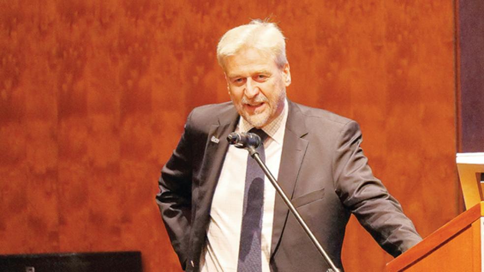 Dr. Jörg Weißmann ist Vorsitzender der Ärztekammer für Ostfriesland und das nördliche Emsland mit Sitz in Aurich.  © Foto: RZ-Archiv