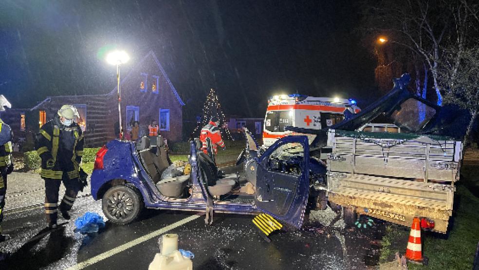 Die Feuerwehr war in Stapelmoor im Einsatz.  © Bruins