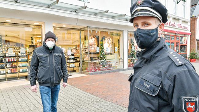 Verstöße gegen Corona-Regeln