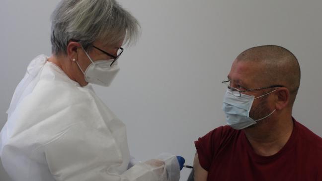 Ein Ablauf wie beim Blutspenden