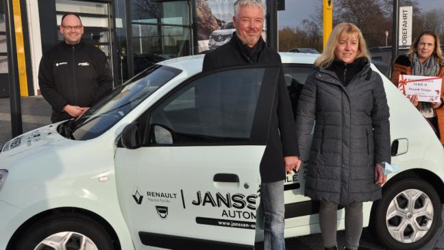 Dieter Bohlen gewinnt Renault Twingo