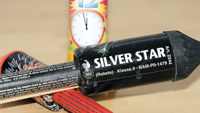 »Feuerwerk gehört nicht in Kinderhände«