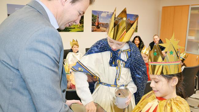 »Christus segne dieses Haus«