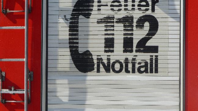 Verbrennungen im Gesicht und am Oberkörper